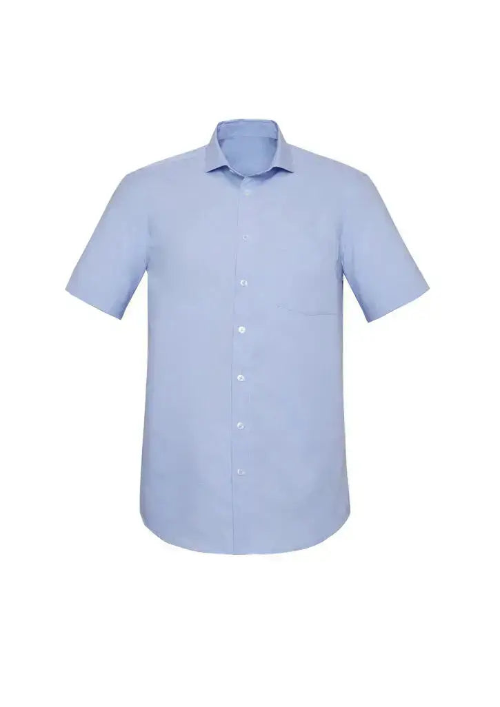 Biz Corporates Charlie Men's Classic Fit Short Sleeve Shirt RS968MS Biz Corporates